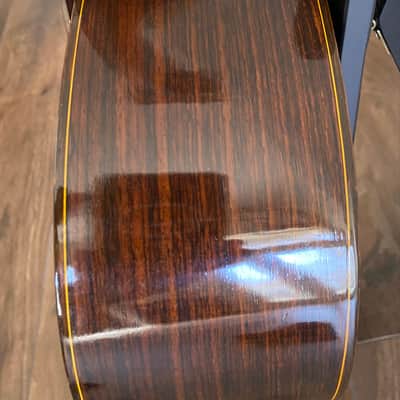 Aria 1974 AC30 Concert Classical Acoustic Guitar with Hard Case image 15