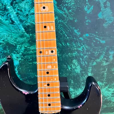 Friedman Cali Black Over Hot Pink, AMMFB-F0F-NQ52-BVBU 2025 - Relic image 3