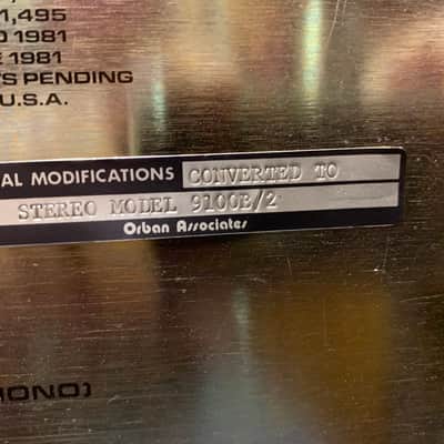 Orban Optimod 9100A AM Stereo Broadcast Audio Processor image 11