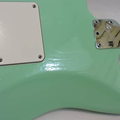 Fender Jeff Beck Stratocaster 2007 - Surf Green image 11