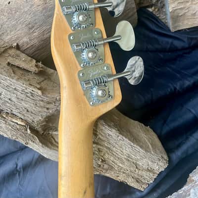 *1968 Maple Cap Vintage Fender Telecaster Bass 2nd style hybrid decal 1968 - Maple Cap* image 14