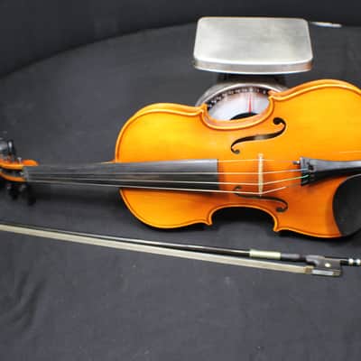 An Etude Model Full Size 4/4 Violin, Case & K,Holtz Bow Ready to Play # 5 V image 2