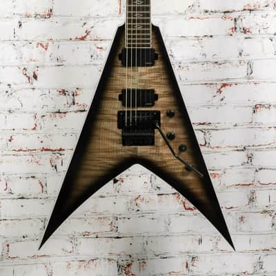 Dean - Vengeance Select Fluence - Electric Guitar - Charcoal Burst - USED image 1