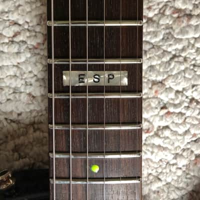 ESP The Eclipse 1991 Translucent Blue image 11