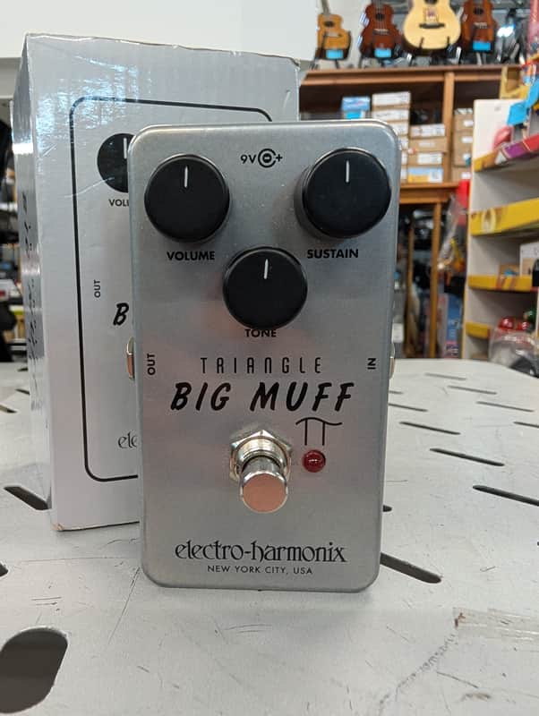 Electro-Harmonix Triangle Big Muff Pi