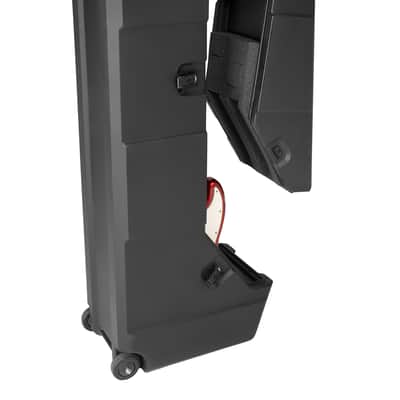 Gator Cases Mini Vault Rack for Two (2) Electric Bass Guitars; (GTR-MINIVAULT-B2) image 8