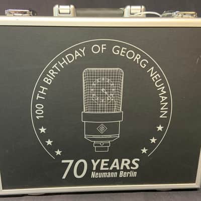 Neumann U 87 Gold 70th Anniversary 1998 - Gold image 7