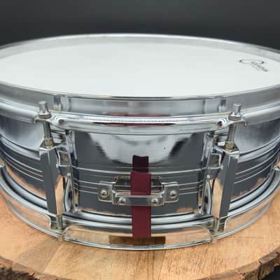 Yamaha SD-255 5.5x14" 8-Lug Steel Snare Drum image 4