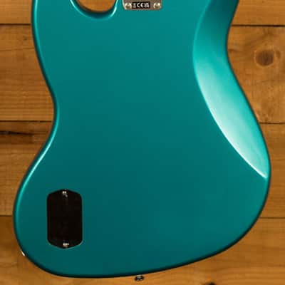 Squier Classic Vibe Active 70s Jazz Bass - Maple - Ocean Turquoise image 2