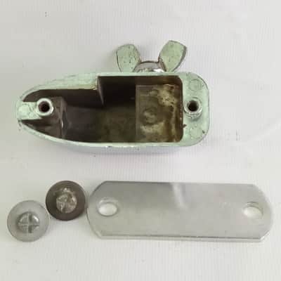 *Slingerland Floor Tom Leg / Bass Drum Cymbal L-Arm Mount Holder Vintage 60s USA image 3