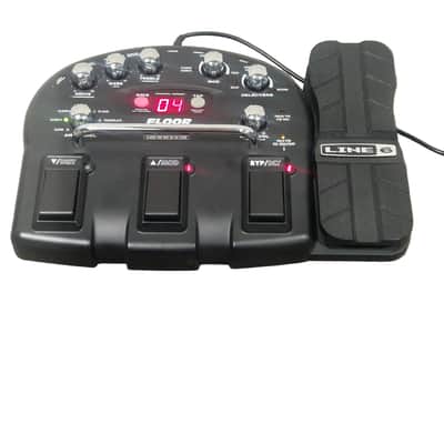 Line 6 Floor POD - Guitar Multi-Effects Processor - Black - Excellent w/ Power Supply image 1