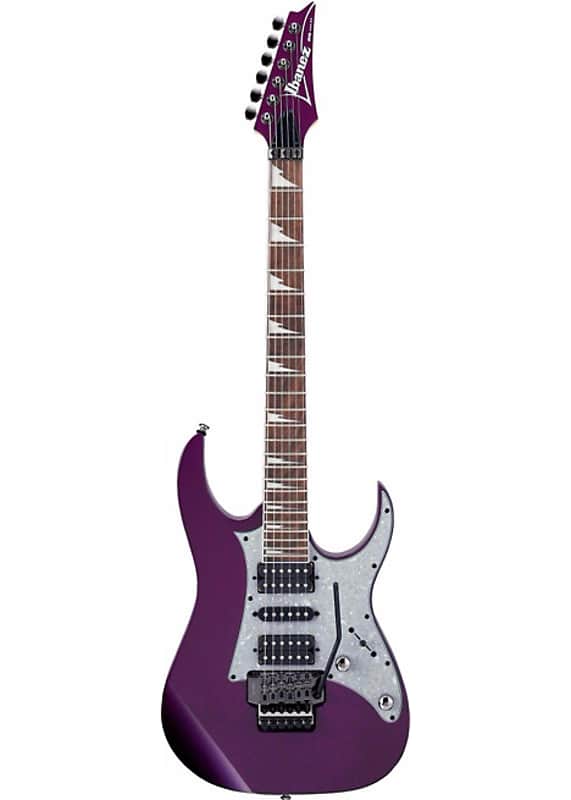 Ibanez RG Series RG450DX Electric Guitar Deep Violet Metallic | Reverb