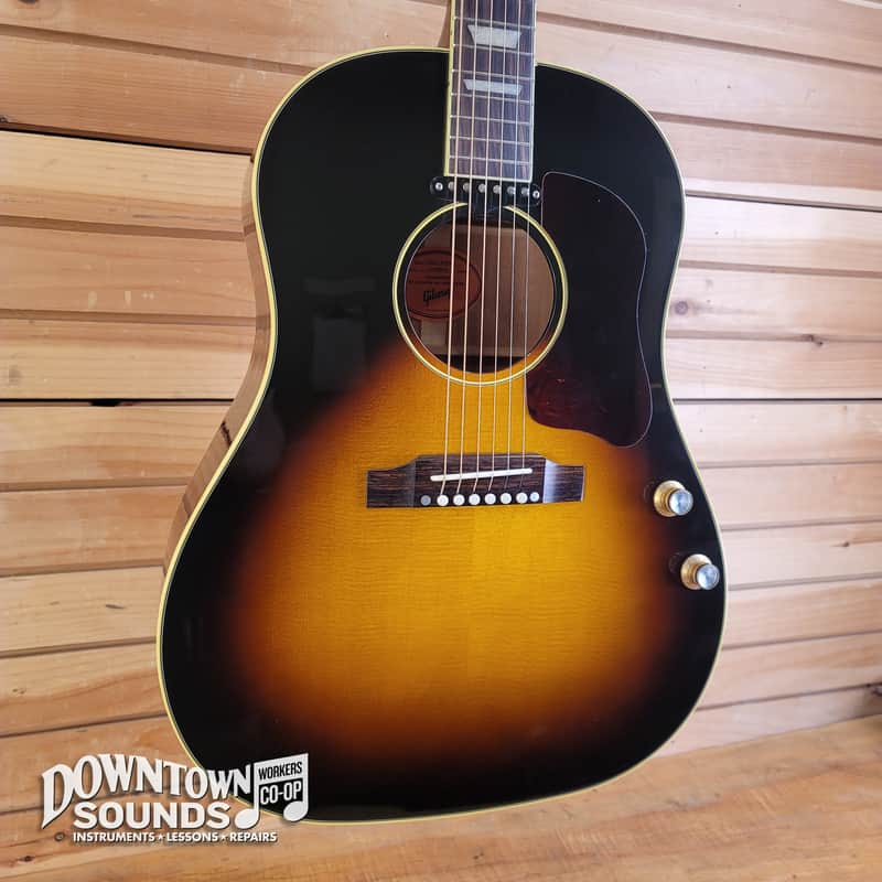 Gibson J-160E ORIGINAL - VINTAGE SUNBURST Vintage Sunburst