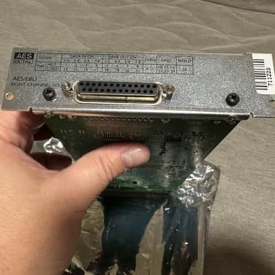 TC Electronic SYSTEM 6000 AES OCTAL 8/8 Channel AES/EBU I/O CARD 2016 - 2016 image 6