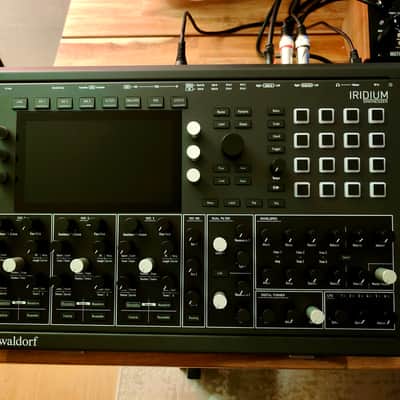 Waldorf Iridium Desktop Synthesizer 2020 - Present - Black image 5