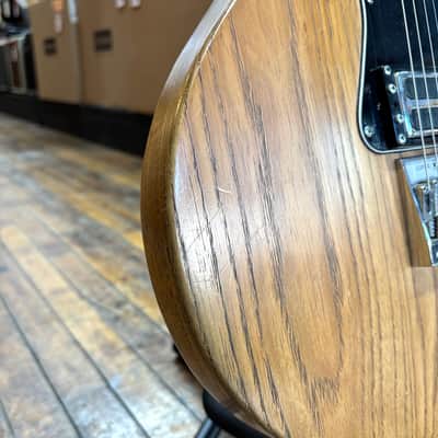 Peavey USA T-60 Solid Body Electric Guitar 1980 Natural Ash image 14