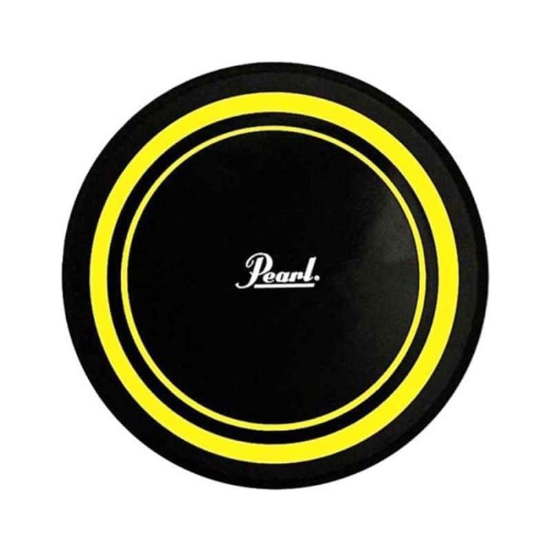 Pearl  PDR-08P Practice Pad  - Pad per allenamento 8 pollici giallo image 1
