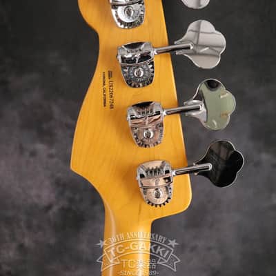 Fender USA 2023 American Ultra Precision Bass image 8