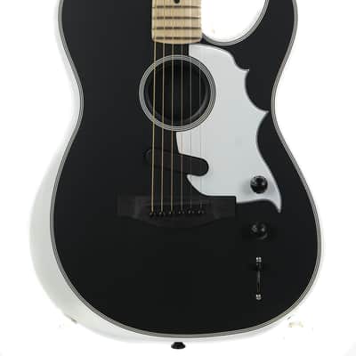 Fender Jack White Triplesonic Acoustasonic Telecaster Blacktop image 5