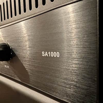 Revel SA1000 Subwoofer Amp & B28W In-Wall Sub Bundle - Showroom Demo image 4