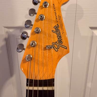 Fender American Original '60s Stratocaster with Rosewood Fretboard 2020 - 2022 Shell Pink image 4