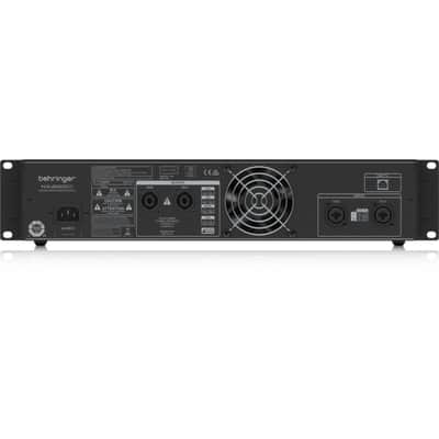 Behringer NX3000D 3000W Ultra-Lightweight Class-D DSP Control Power Amplifier, Bundle with 2x 15' XLR Cable image 4