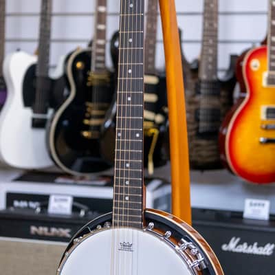 Bryden 6-String Banjo Ganjo (Gloss Vintage Burst) image 3