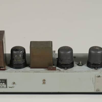C. Lorenz A.G. LMV2/III tube preamp with Telefunken V41 specs image 2