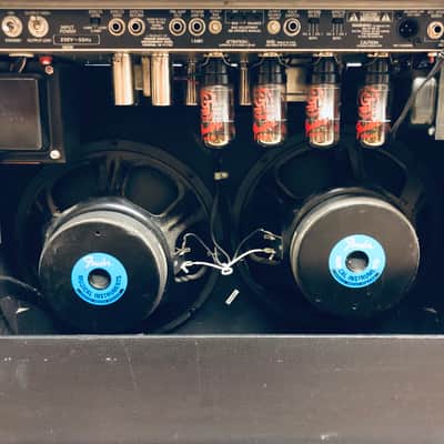 1998 Fender ‘94 Twin Amp “Evil Twin”, 2 Channel 100-Watt 2x12" Combo image 10