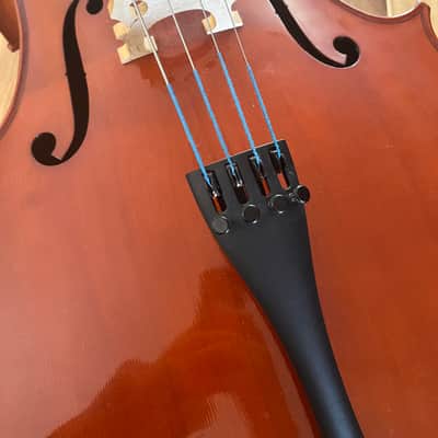 Yamaha VC5 4/4 Cello with stand and soft case image 3