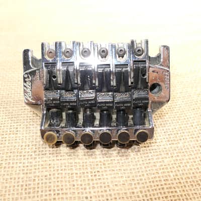 Kahler USA Spyder 2720 Spyder Floyd Rose Tremolo Bridge Black and Chrome Same Day Shipping #DK12 image 4