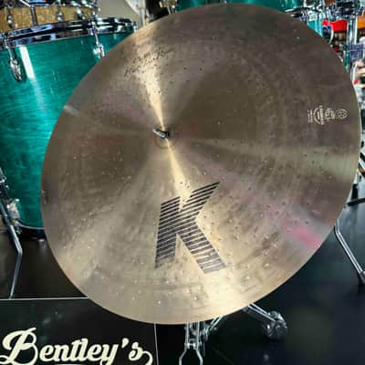 Zildjian K Custom 20" Flat Top Ride (Bag Avedis Floor) image 2
