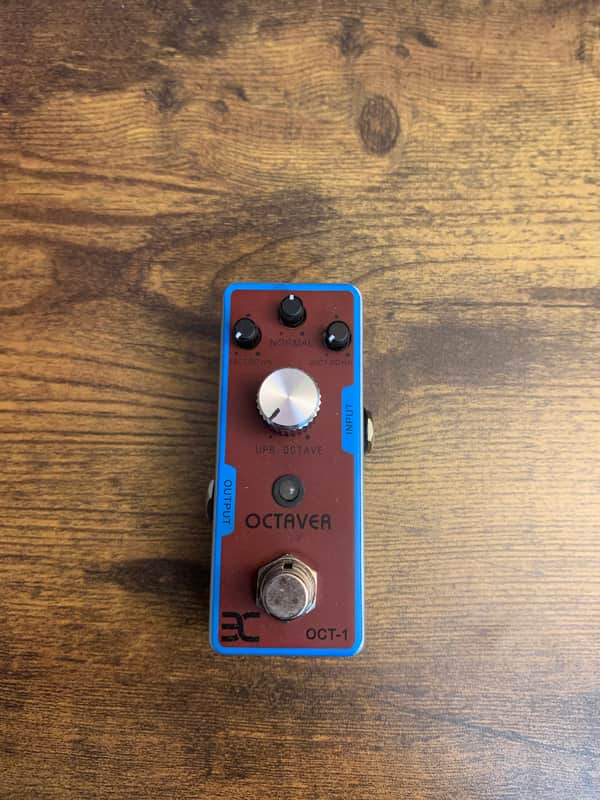 ENO OCT-1 Octaver 2010s - Red image 1