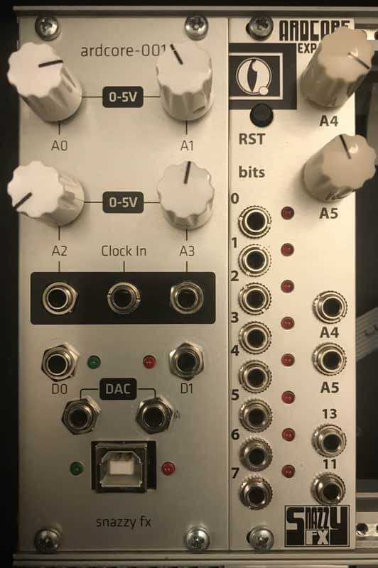 Snazzy FX Ardcore + Expander