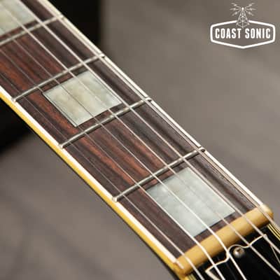 1990 Greco EGC-600 Les Paul Black Fujigen image 9