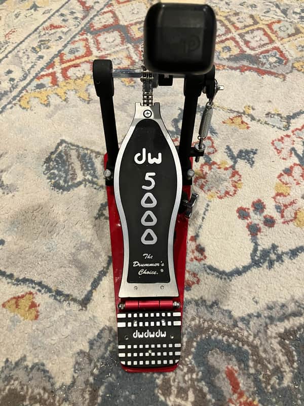 DW DW 5000 Double Chain Kick Pedal image 1