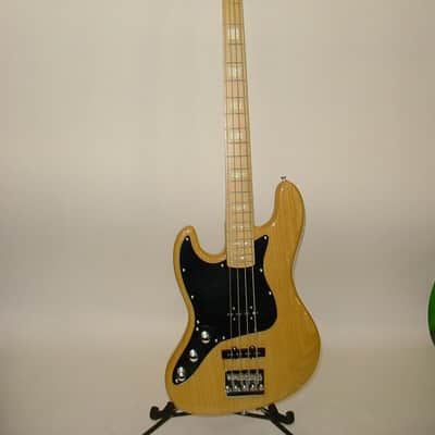 KSD Ken Smith Design Proto J 70s LEFT-HAND 4-String Electric Bass - Natural Ash Lefty image 1