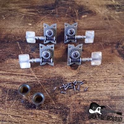 Framus Star Bass 2x2 Tuners *USED* (1960S - Nickel)