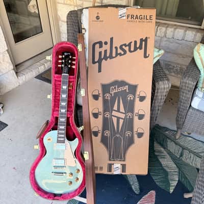 Gibson Les Paul Standard '50s Plain Top 2025 - Inverness Green image 20