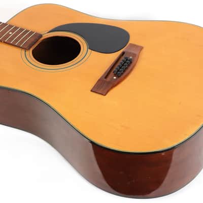 Vintage Tokai Gakki Japan DM12-5 12-string Acoustic Guitar Project image 5