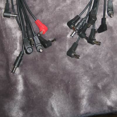 Voodoo Lab Pedal Power DC Cable 8-Pack image 1