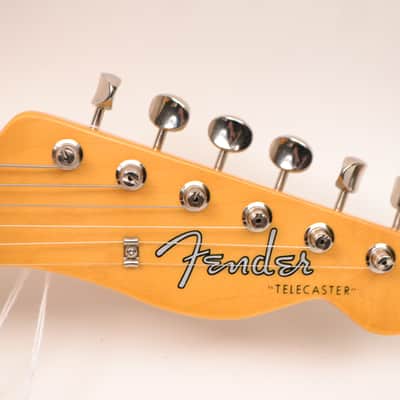 Fender Jimmy Page Mirror Telecaster Electric Guitar White Blonde W/CASE image 5