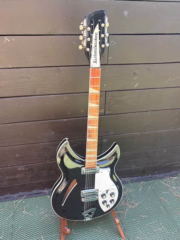 Rickenbacker 381 - 12v69 2007 - Jetglo image 1