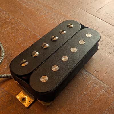 Gibson Humbucker Guitar Pickup Patent Number 9.14K 1980s Black image 3