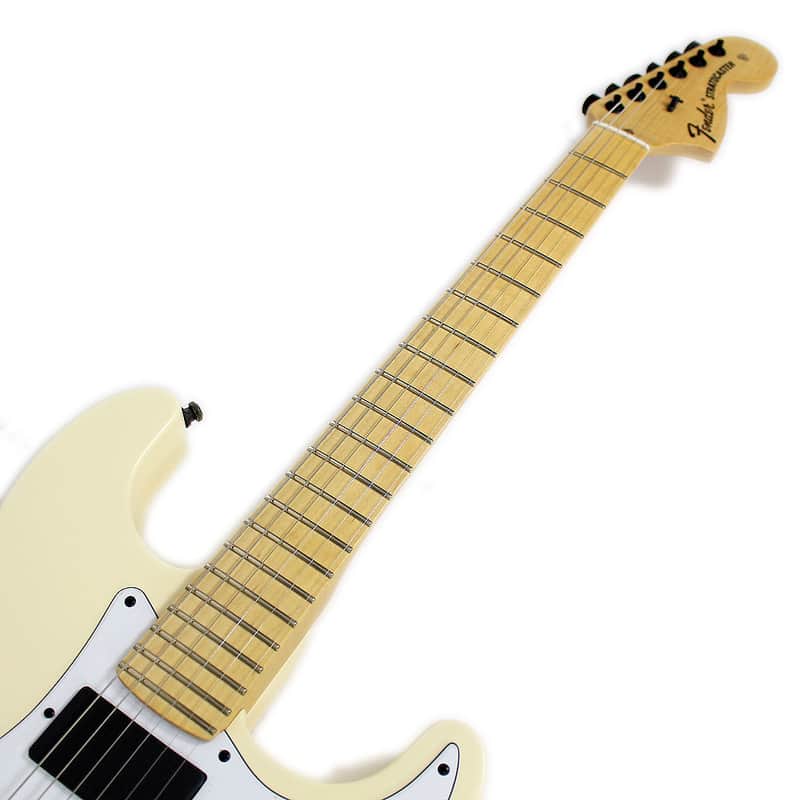 2013 Fender Jim Root Stratocaster Electric Guitar Satin White
