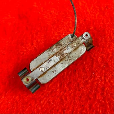 Kay Speed bump guitar pickup c 1960 - Gold original vintage USA dearmond rowe image 3