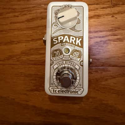 TC Electronic Spark Mini Booster 2013 - Present - White