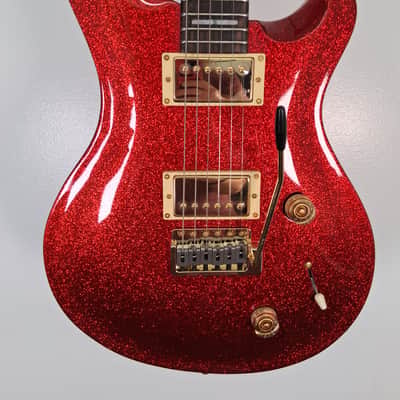 Sire Larry Carlton Q7 2026 - Candy Apple Red Sparkle image 1