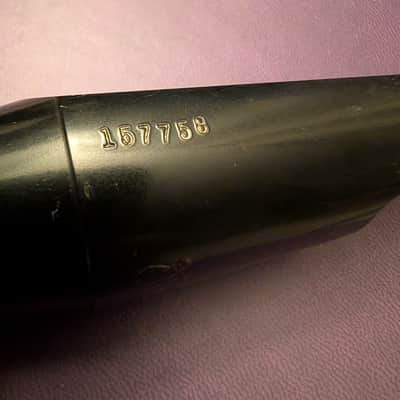 Brilhart Personaline Tenor 1950 - hard rubber image 3