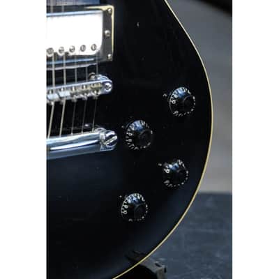 2001 Epiphone Les Paul Standard ebony image 7